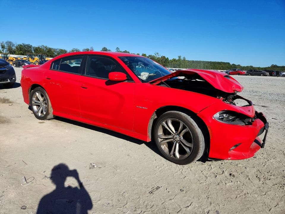 2022 DODGE CHARGER R/T 4