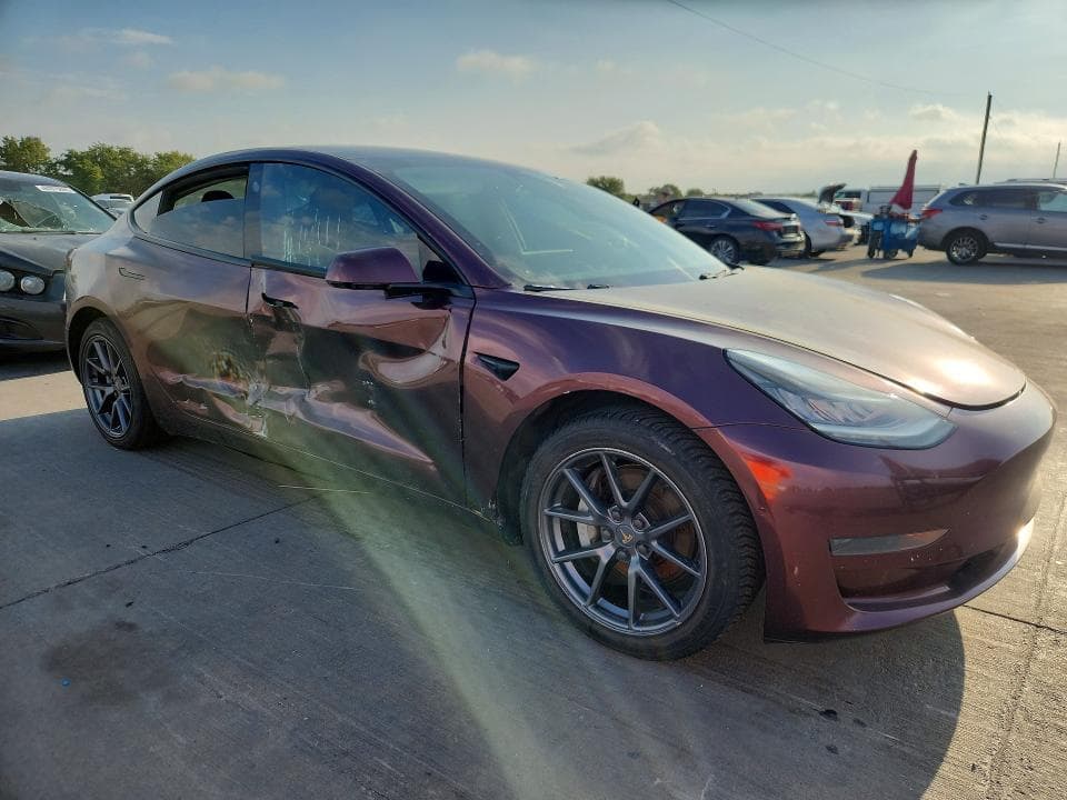 2021 TESLA MODEL 3 4