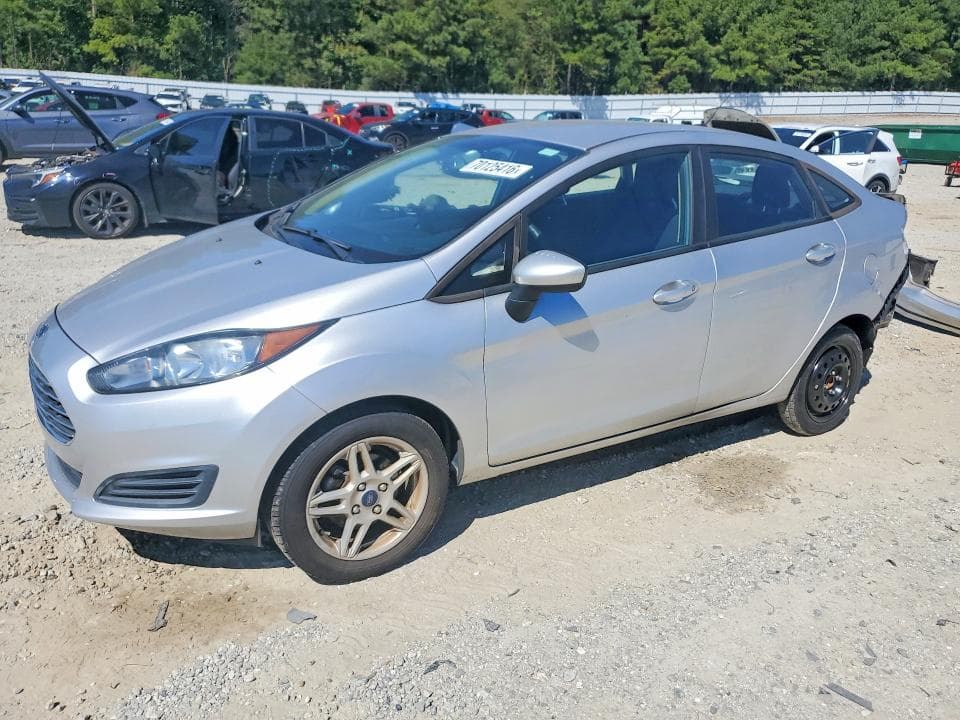2017 FORD FIESTA SE - 1