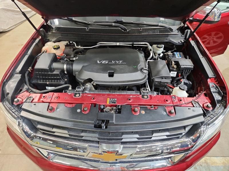 2017 CHEVROLET COLORADO LT 11