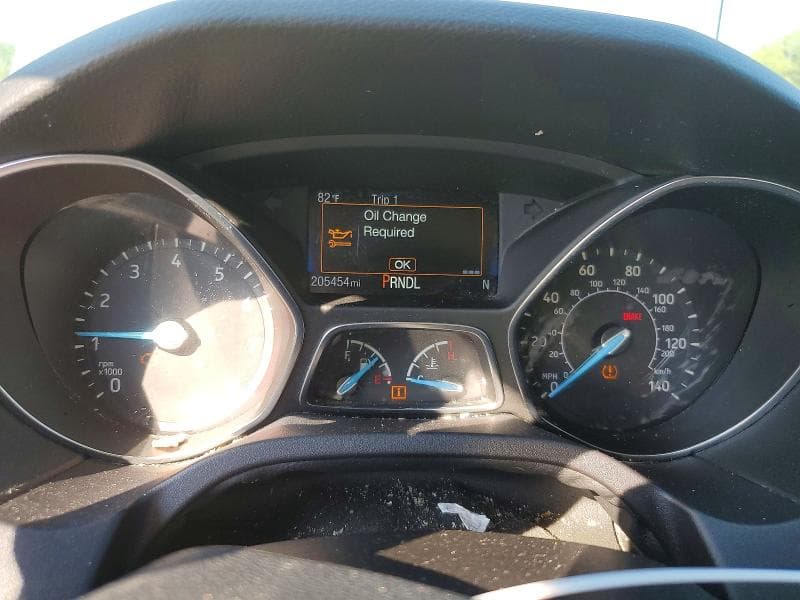 2017 FORD FOCUS SE 9
