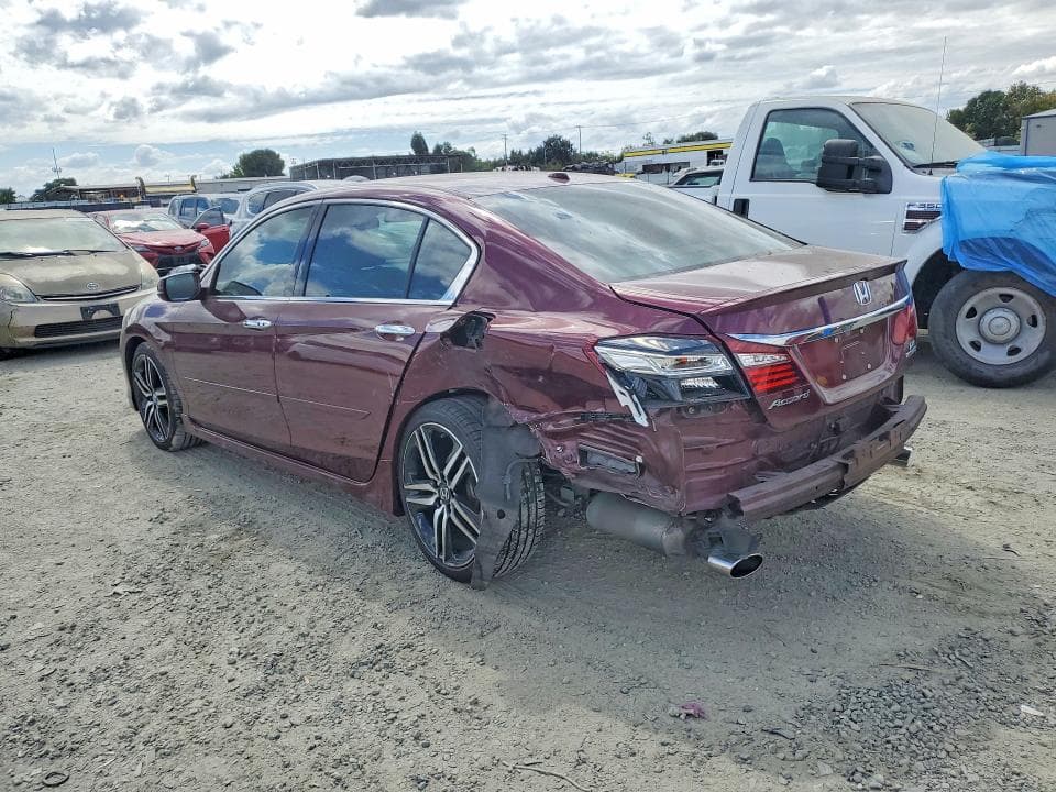 2017 HONDA ACCORD TOURING 2