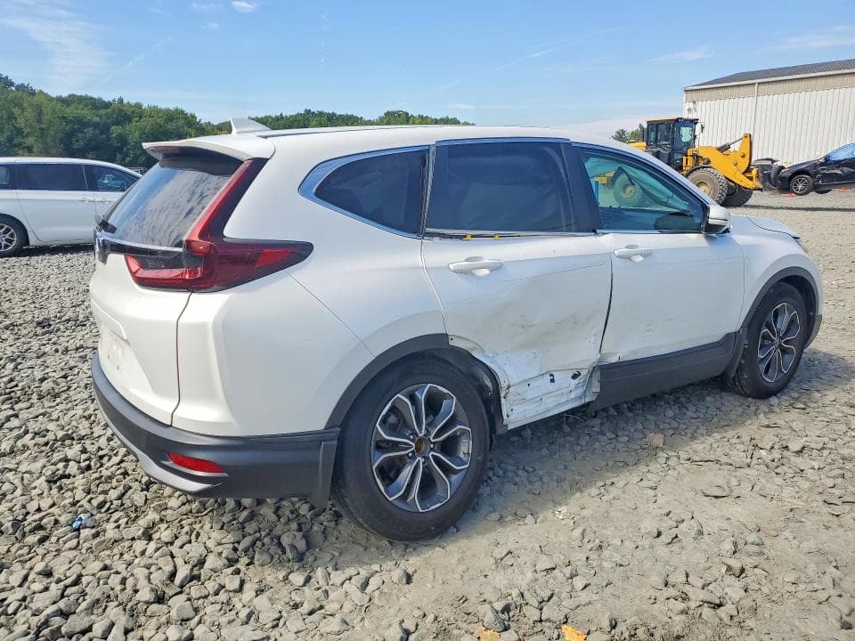 2022 HONDA CR-V EX 3