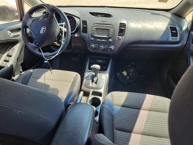2017 KIA FORTE LX 8