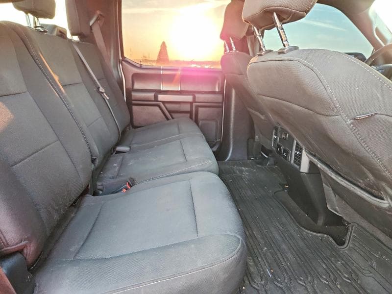 2018 FORD F150 SUPERCREW 10