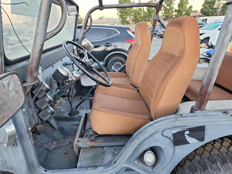 1963 JEEP WRANGLER / TJ 7