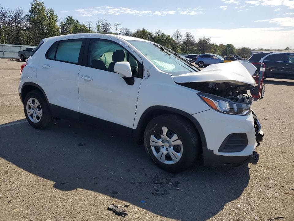 2018 CHEVROLET TRAX LS 4