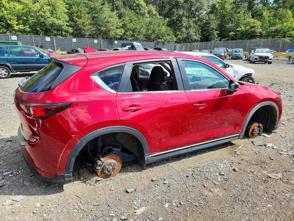 2019 MAZDA CX-5 TOURING 3