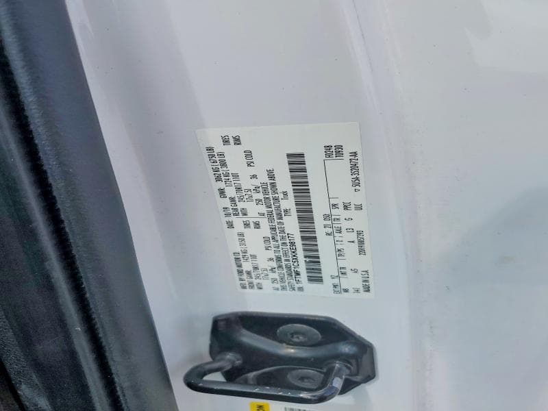 2019 FORD F150 13