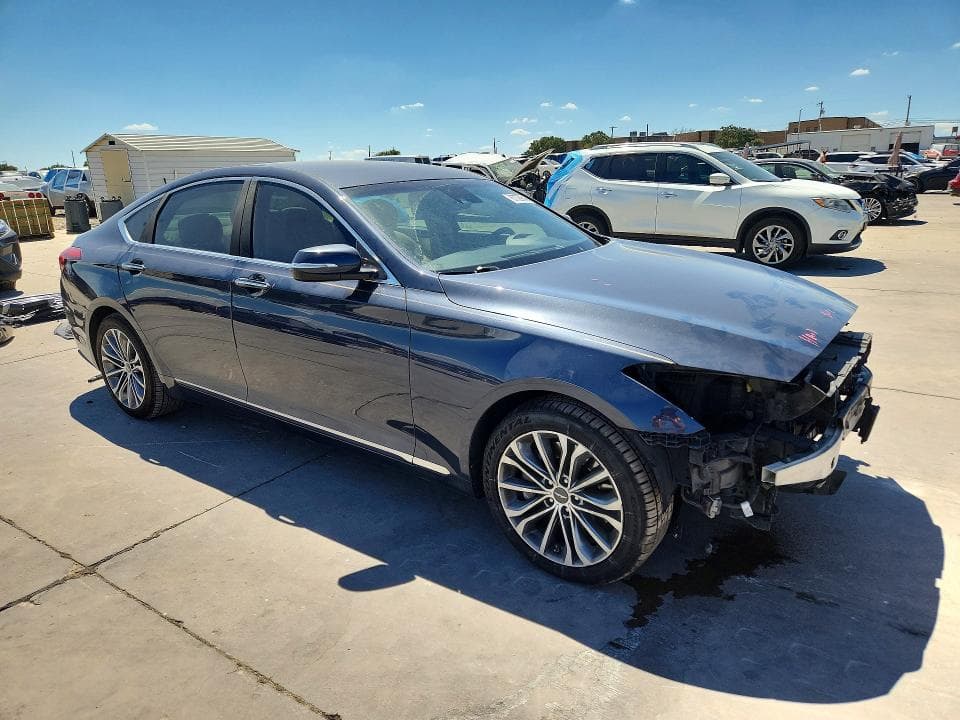 2017 GENESIS G80 3.8 4