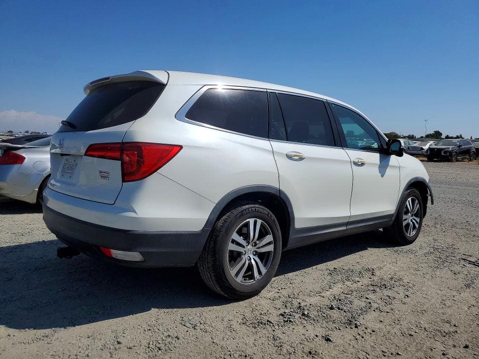 2018 HONDA PILOT EXL 3