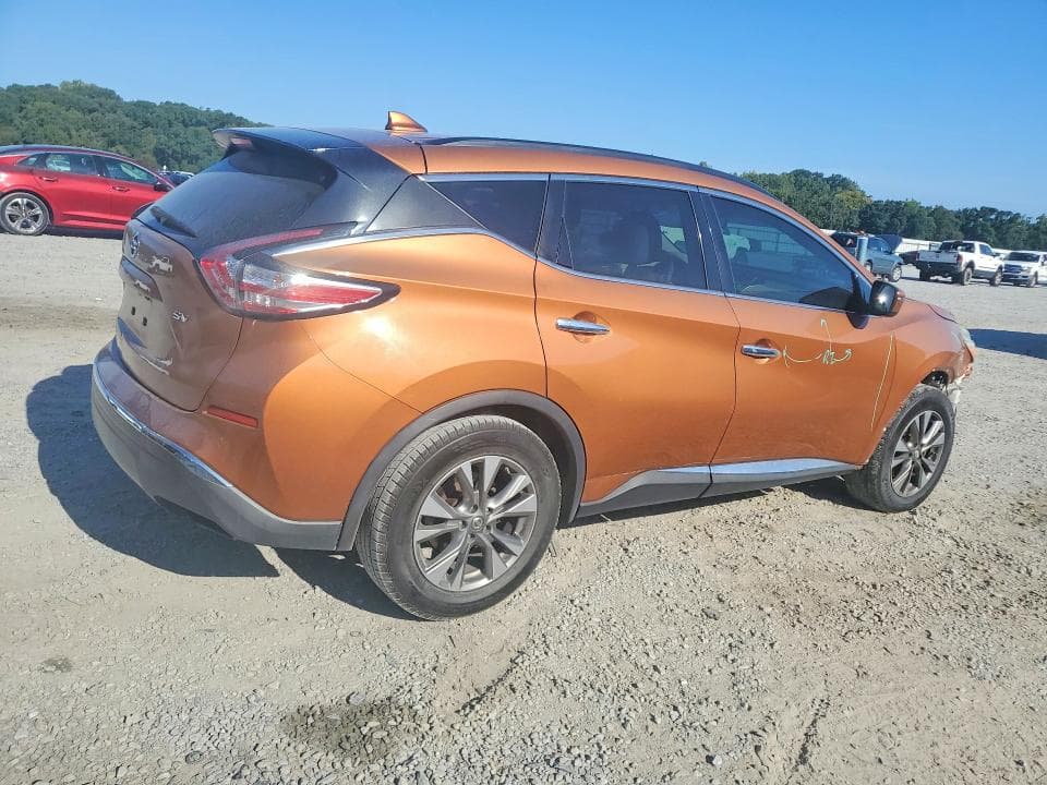 2017 NISSAN MURANO SV 3