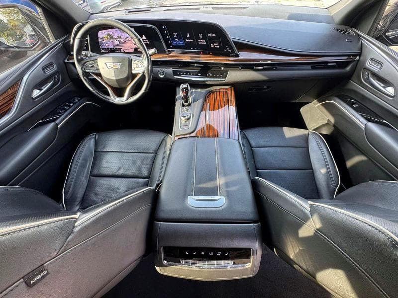 2021 CADILLAC ESCALADE ESV PREMIUM LUXURY 9