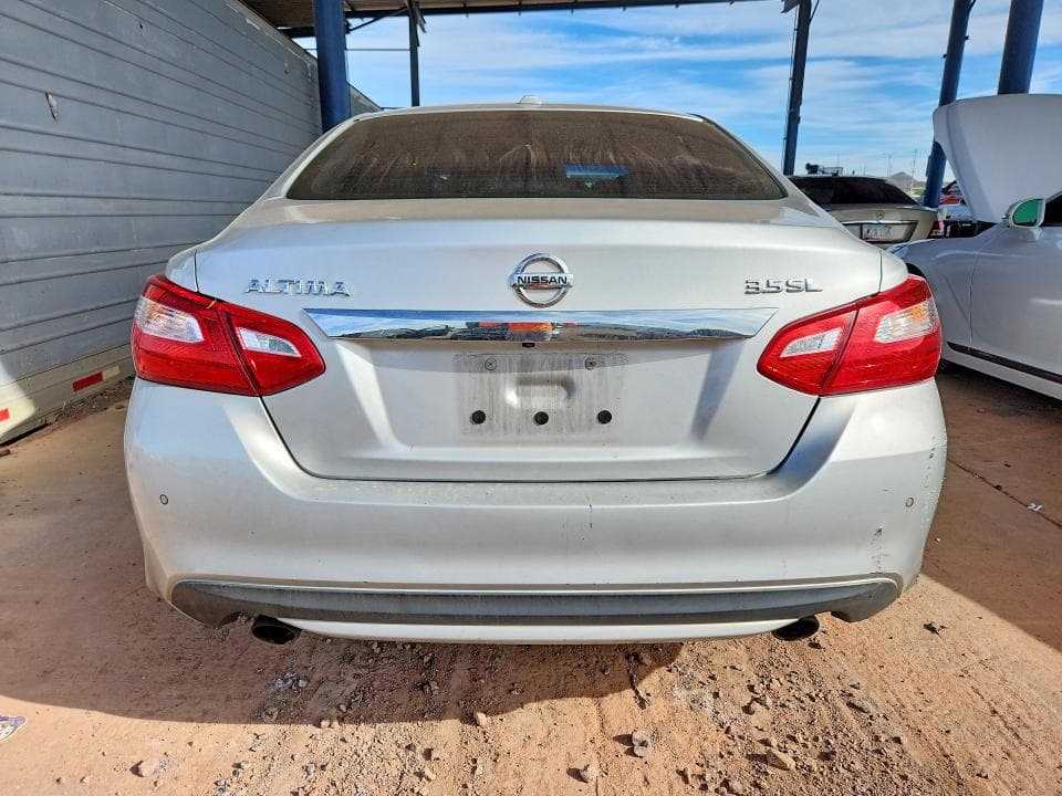 2017 NISSAN ALTIMA 3.5 SL 6