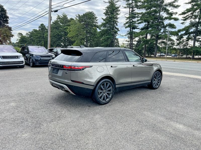 2018 LAND ROVER RANGE ROVER VELAR R-DYNAMIC SE 4