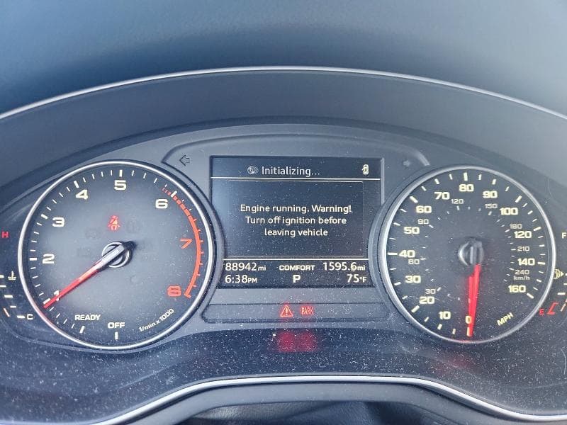 2017 AUDI A4 PREMIUM 9