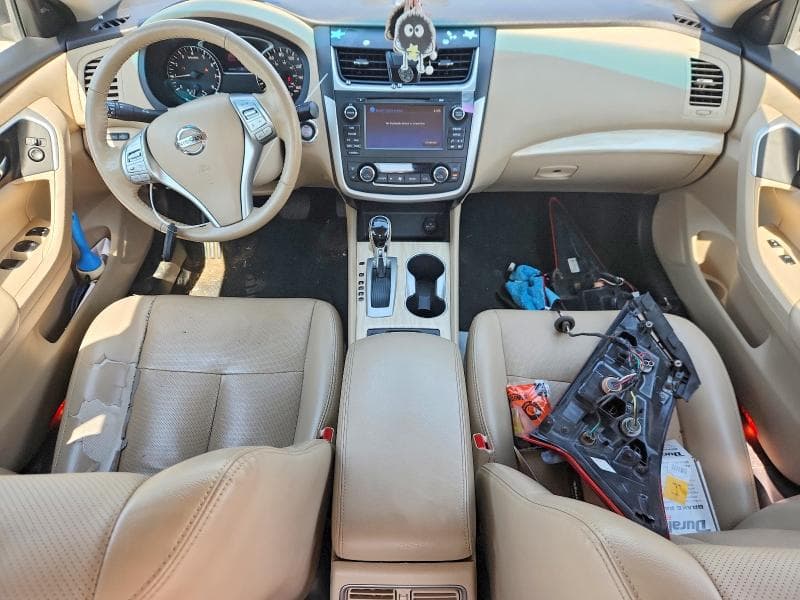 2017 NISSAN ALTIMA 2.5 SL 8