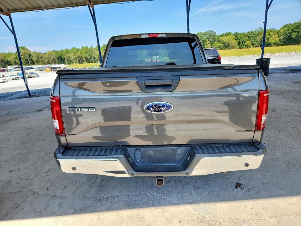2017 FORD F150 SUPERCREW 6
