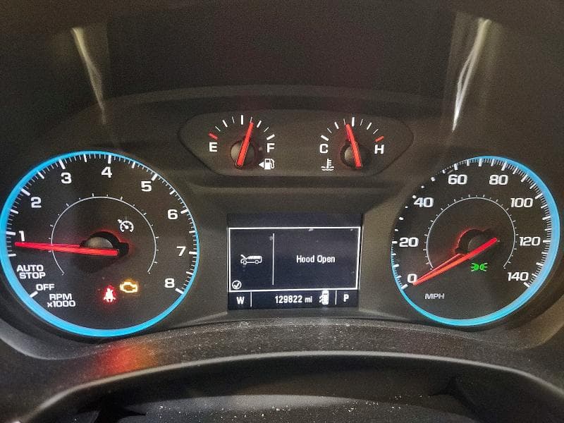 2018 CHEVROLET EQUINOX LT 9