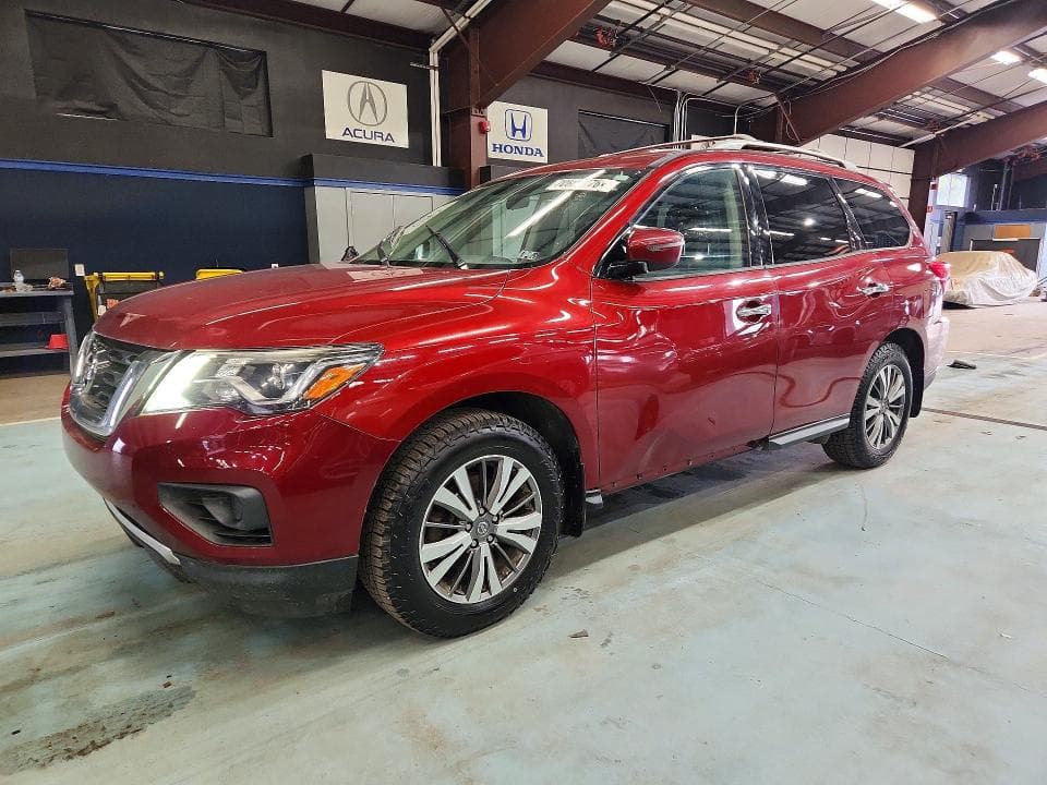 2018 NISSAN PATHFINDER S