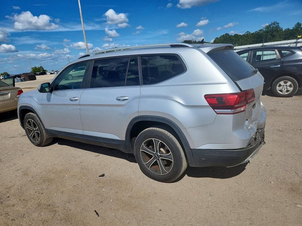 2019 VOLKSWAGEN ATLAS SE 2