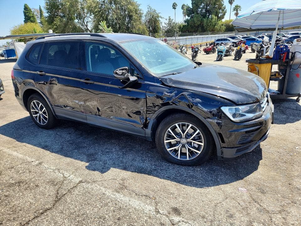 2021 VOLKSWAGEN TIGUAN S 4