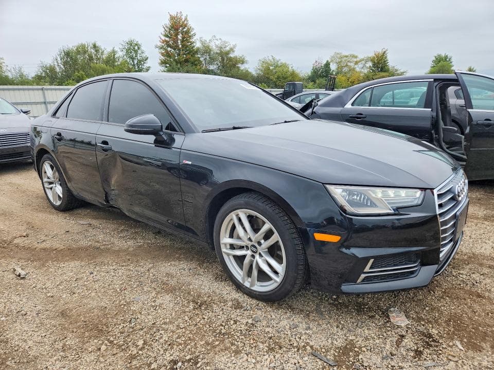 2017 AUDI A4 PREMIUM 4