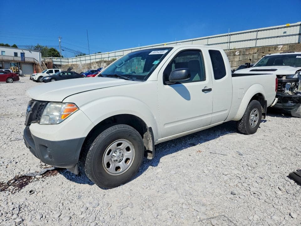 2019 NISSAN FRONTIER S - 1