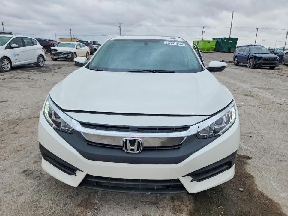 2017 HONDA CIVIC EX 5