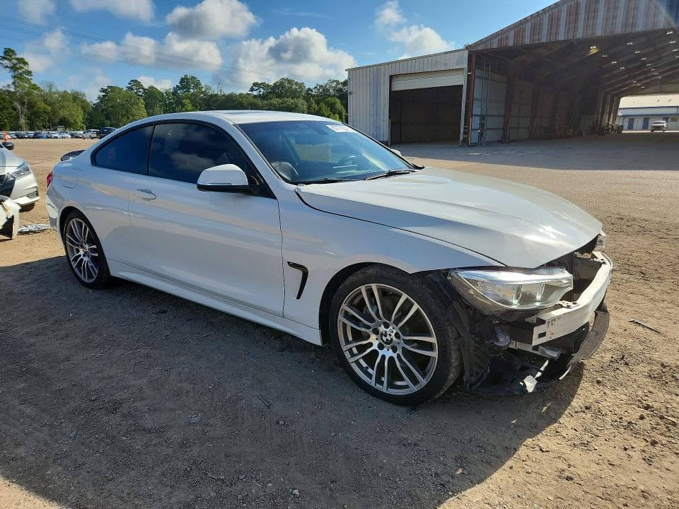 2017 BMW 430I 4