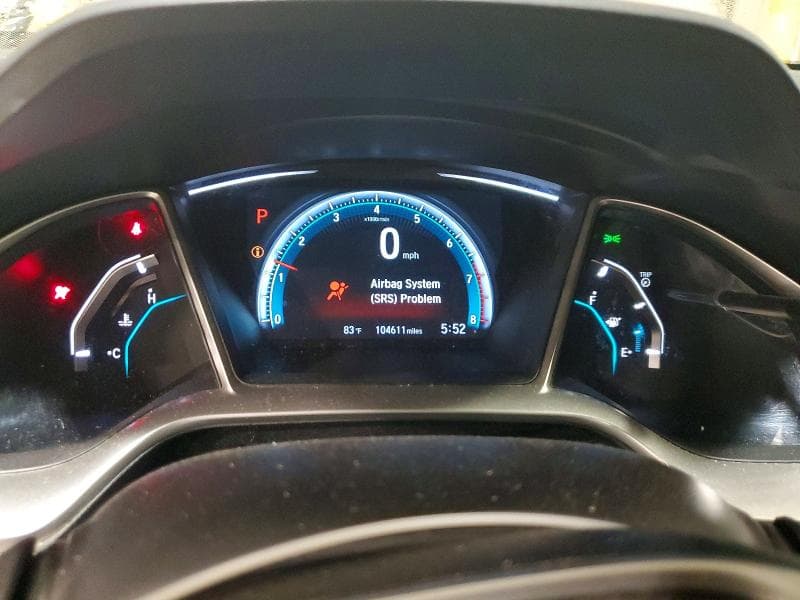 2018 HONDA CIVIC EX 9