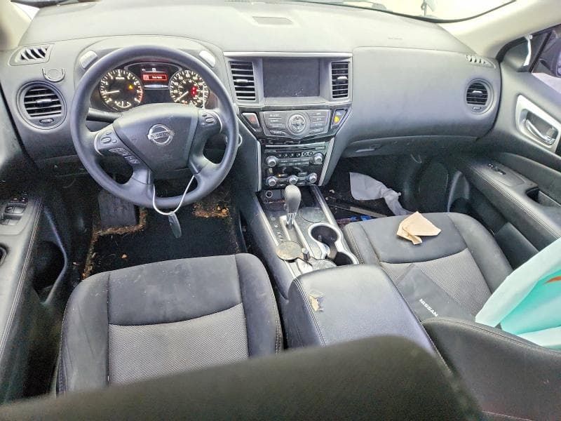 2018 NISSAN PATHFINDER S 8