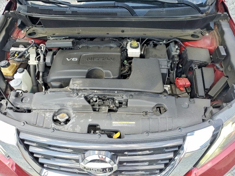 2017 NISSAN PATHFINDER PLATINUM 12