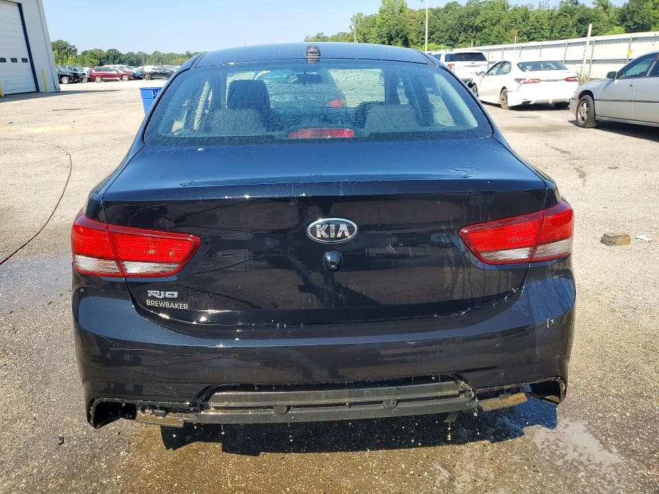 2020 KIA RIO LX 6
