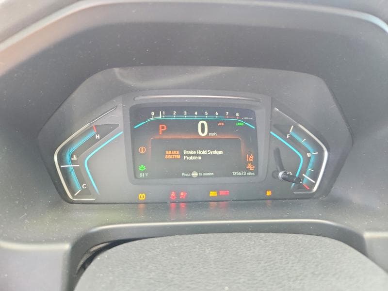 2018 HONDA ODYSSEY ELITE 9