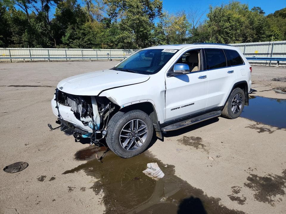 2019 JEEP GRAND CHEROKEE LIMITED - 1