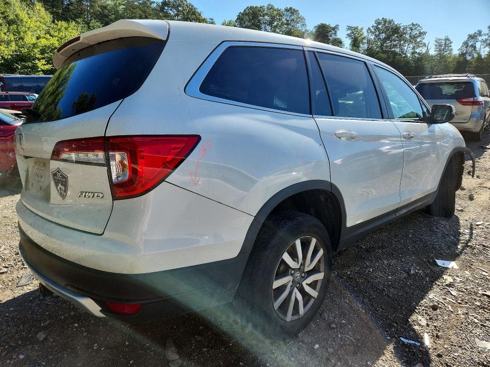 2021 HONDA PILOT EXL 3