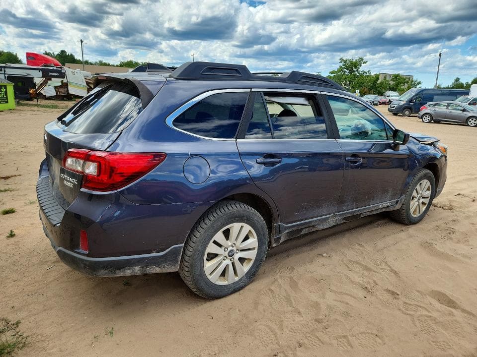2017 SUBARU OUTBACK 2.5I PREMIUM 3