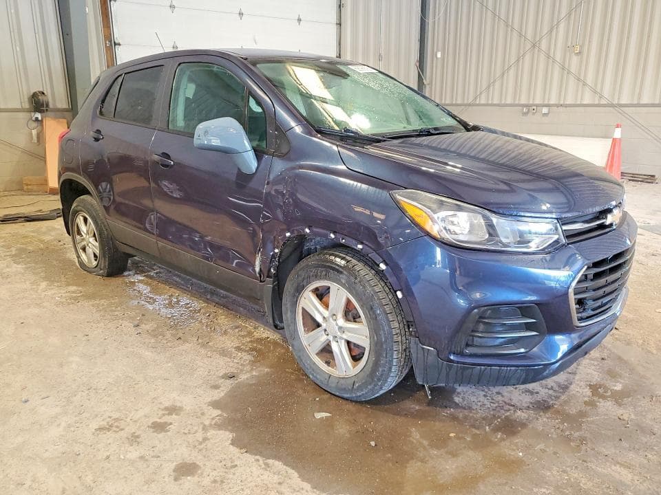 2019 CHEVROLET TRAX LS 4
