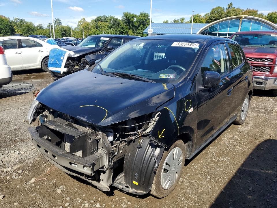 2024 MITSUBISHI MIRAGE ES - 1