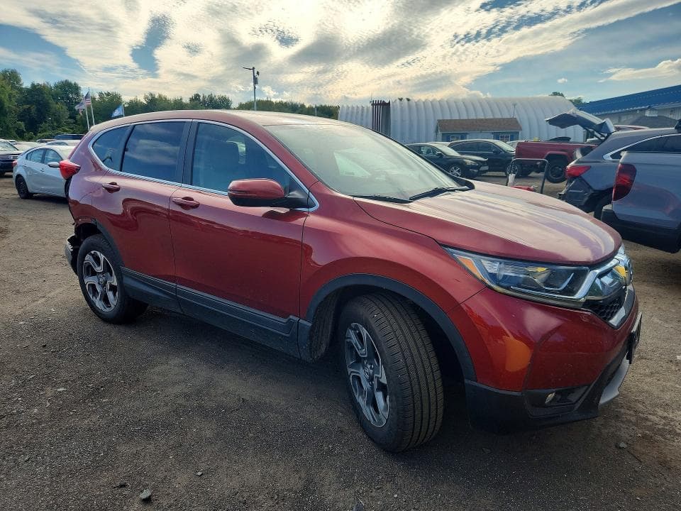 2019 HONDA CR-V EX 4