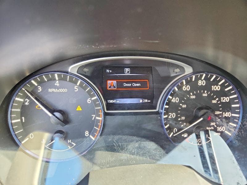 2017 NISSAN ALTIMA 2.5 SR 9