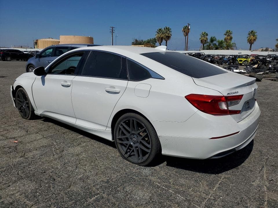 2019 HONDA ACCORD LX 2