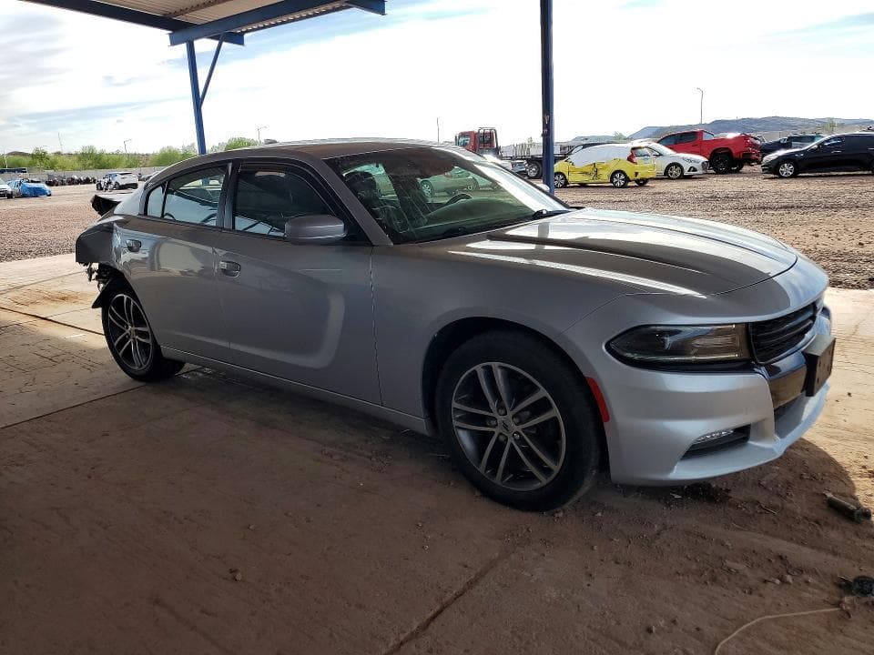 2019 DODGE CHARGER SXT 4