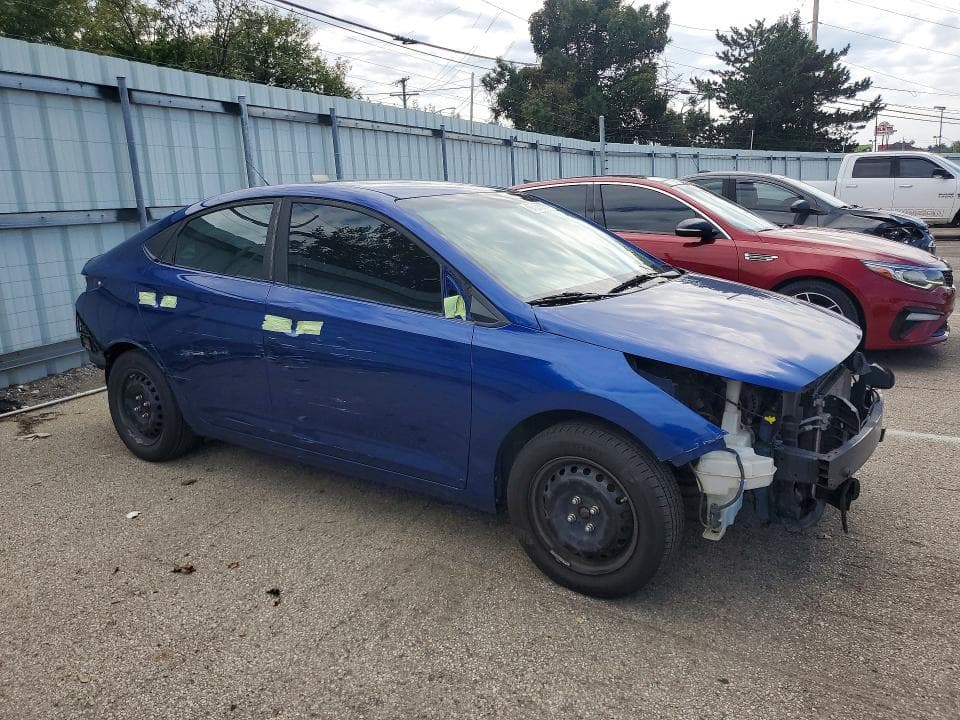 2018 HYUNDAI ACCENT SE 4