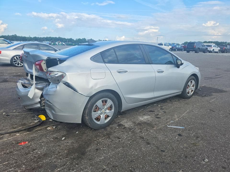 2017 CHEVROLET CRUZE LS 3