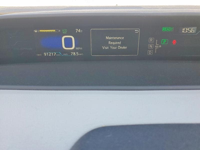 2018 TOYOTA PRIUS PRIME PLUS 9
