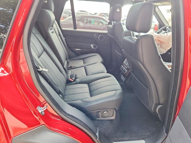 2017 LAND ROVER RANGE ROVER SUPERCHARGED 11