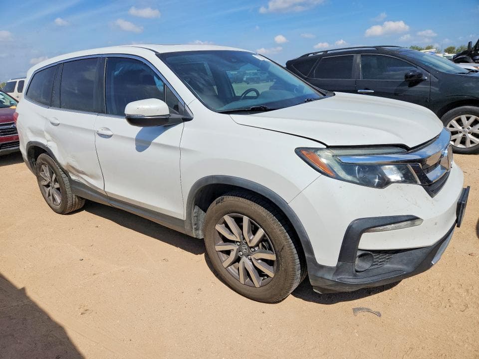 2020 HONDA PILOT EXL 4