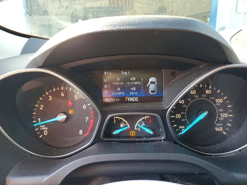 2017 FORD ESCAPE S 9